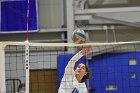 Volleyball vs Babson  Wheaton Women's Volleyball vs Babson College. - Photo by Keith Nordstrom : Wheaton, Volleyball, VB